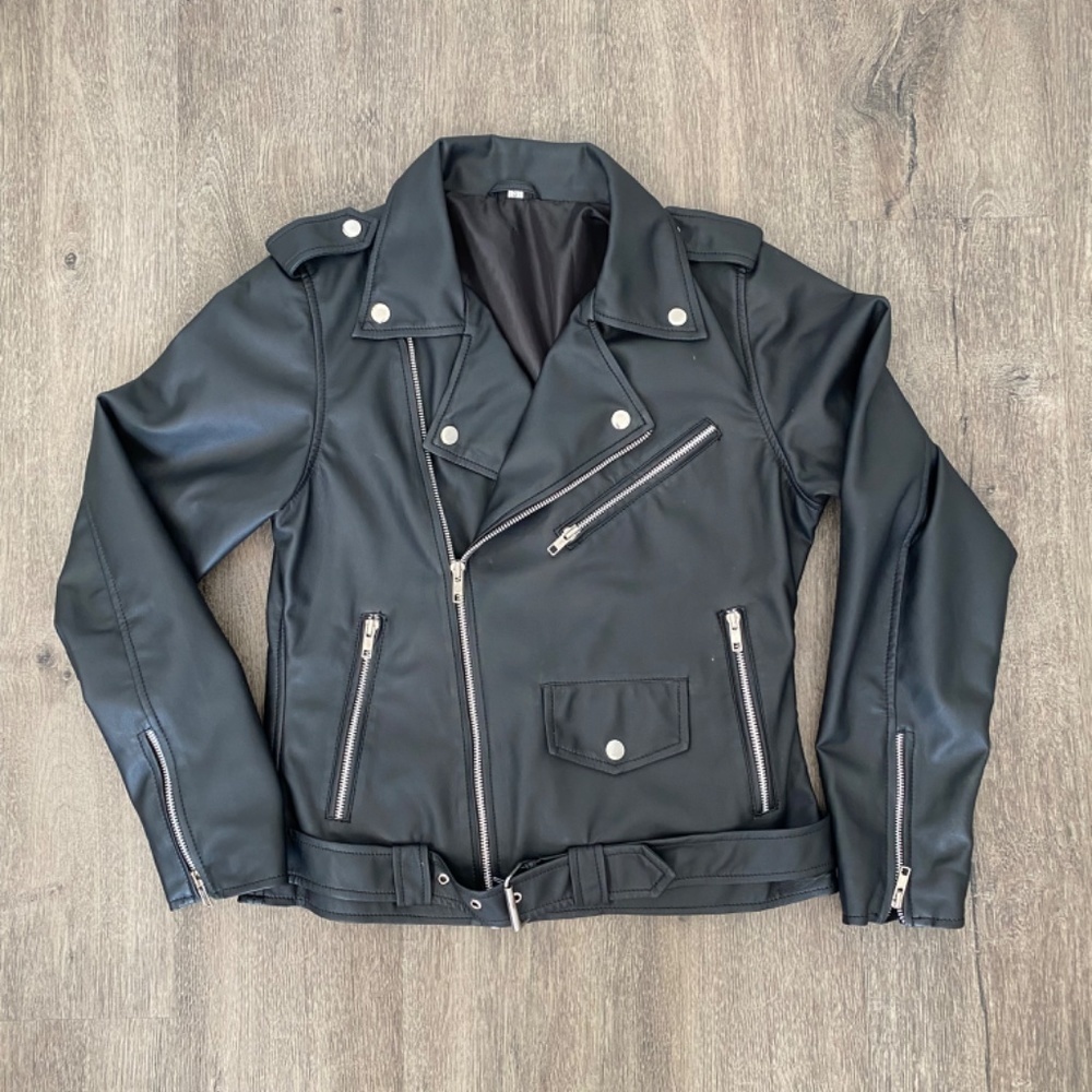 RIVERDALE South Side Serpents Faux Leather Jacket Small - Picture 10 of 12